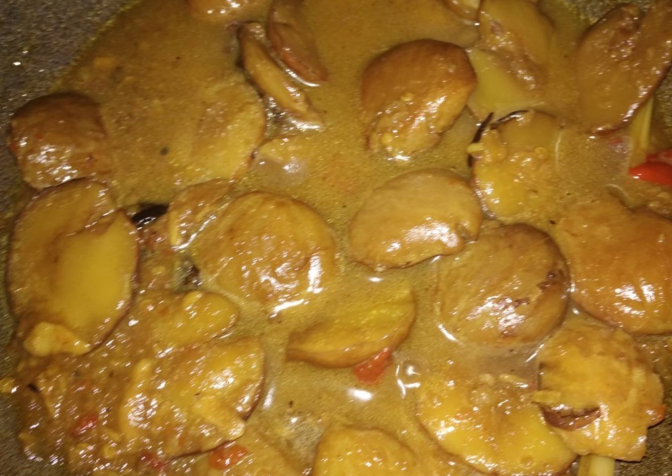 Semur jengkol