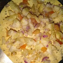 Masala papad A picture of Masala papad.