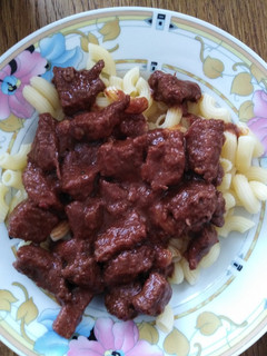 Marha pörkölt bográcsban recept fotója