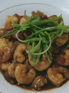 Foto resep 26. UDANG KECAP SAUS SAMBAL