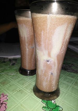 Foto resep Milkshake coklat