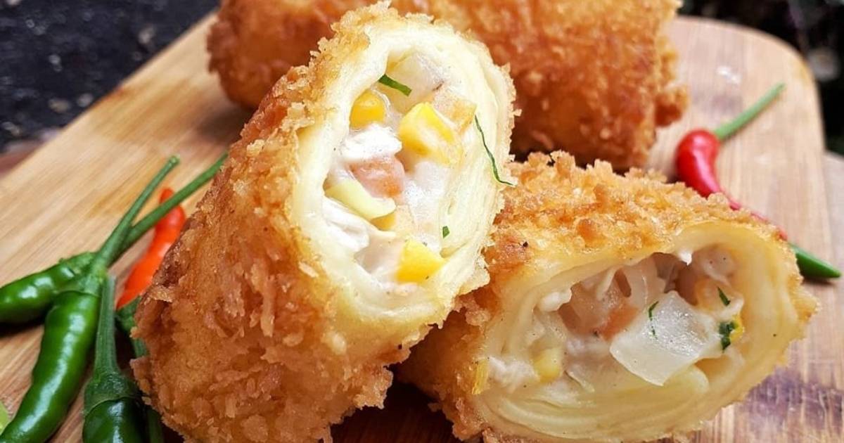 54 resep risoles ragout jagung manis enak dan sederhana 54 resep risoles ragout jagung manis enak dan sederhana