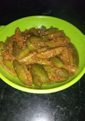 A picture of Chatpati Masaladar kundruh ki sabji.