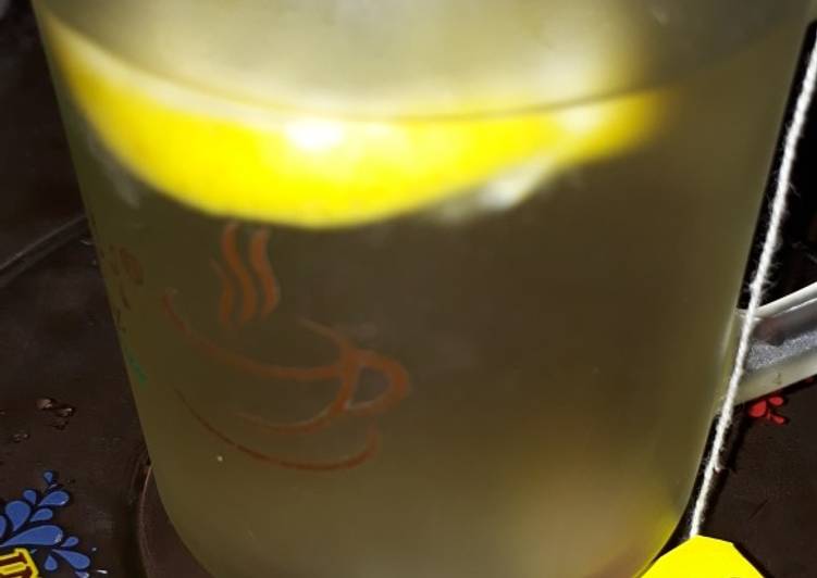 Lemon tea gula batu
