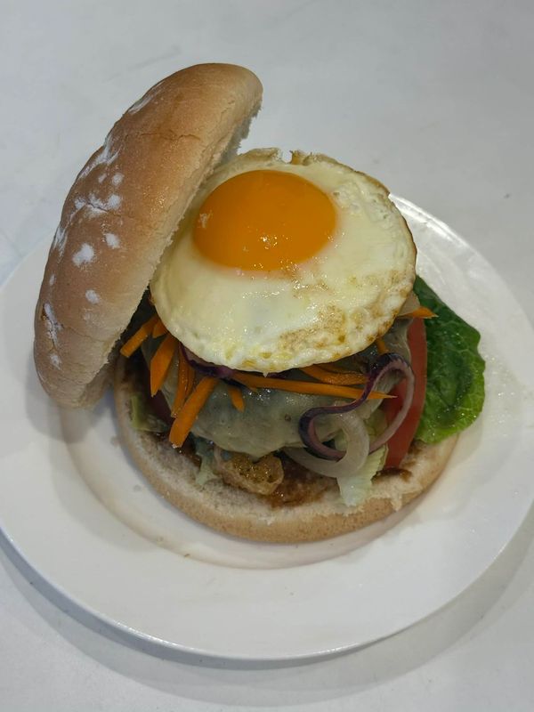 Burger bò
