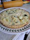 Tarta de zapallitos