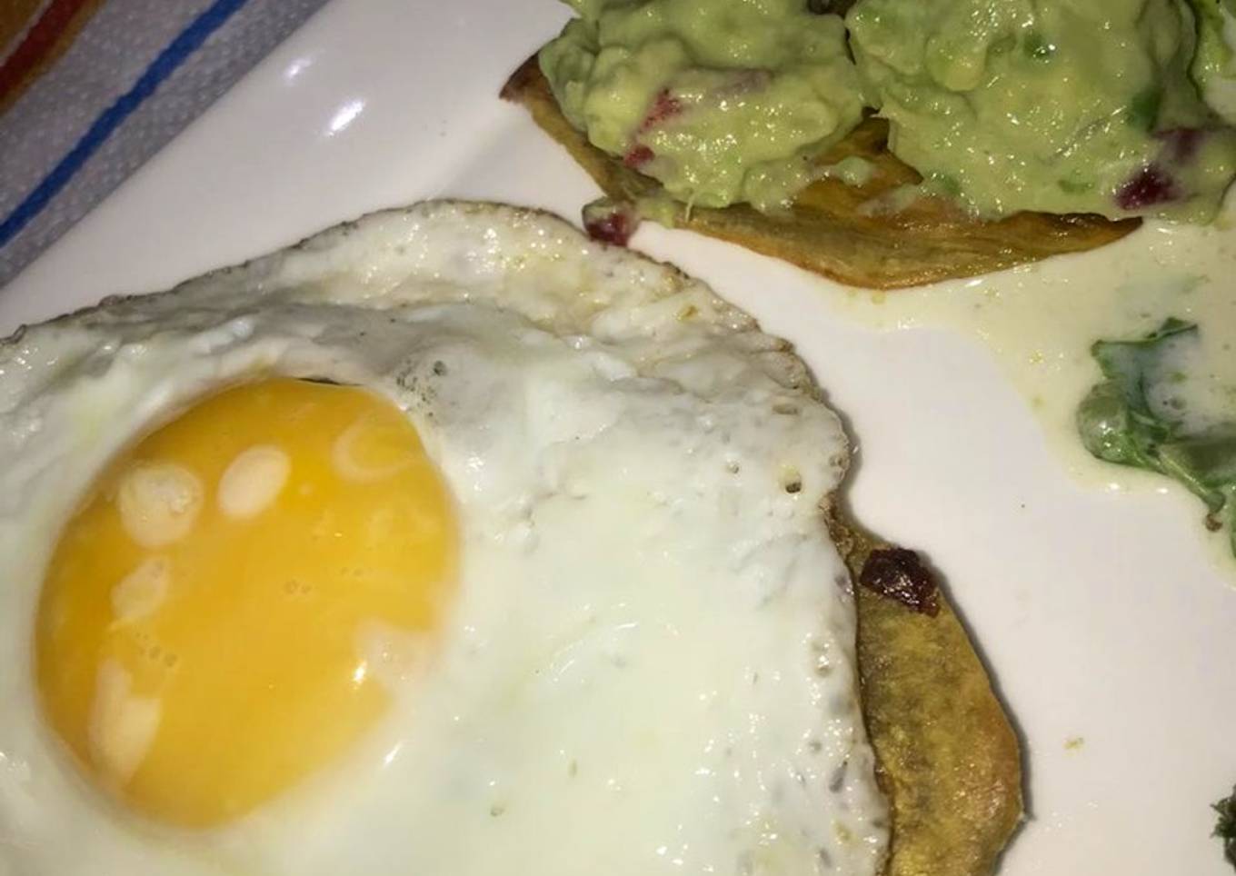 Batatas con palta !