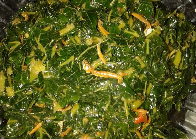 Resep Tumis Daun Pepaya tanpa Rasa Pahit oleh Devs_R Cookpad