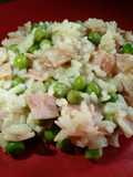 Risotto de jamón
