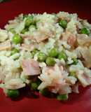 Risotto de jamón