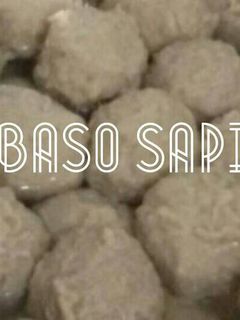 Foto resep Baso sapi
