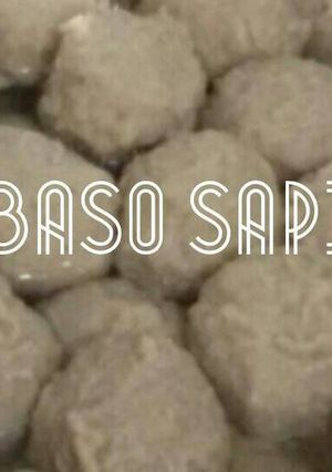 Foto resep Baso sapi