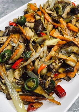 Foto resep Tumis Jamur Shitake