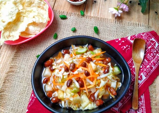 Resep Asinan Bogor, Bisa Manjain Lidah