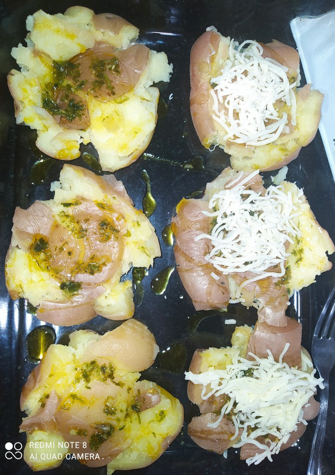 Una foto de Patatas al horno