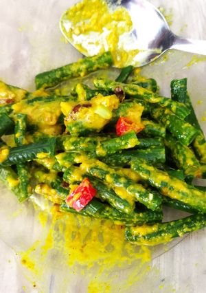 Foto resep Jukut Bejek Kacang Panjang