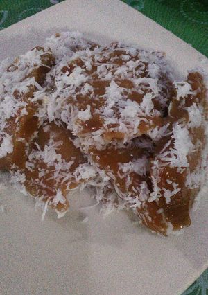 Foto resep Dodol cina selimut kelapa