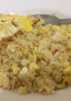 Foto resep Nasi goreng simple