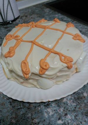 Foto principal de Tarta salada de tortitas