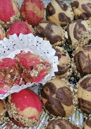 صورة لوصفة حلوة الجوزة بلمسة عصرية🥰