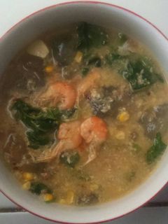 Foto resep Kapurung a.k.a papeda ala sulawesi