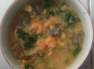 Foto resep Kapurung a.k.a papeda ala sulawesi