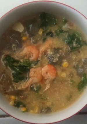 Foto resep Kapurung a.k.a papeda ala sulawesi
