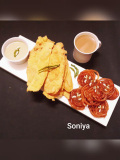 जलेबी फाफड़ा (Jalebi fafda recipe in Hindi) रेसिपी मुख्य फोटो