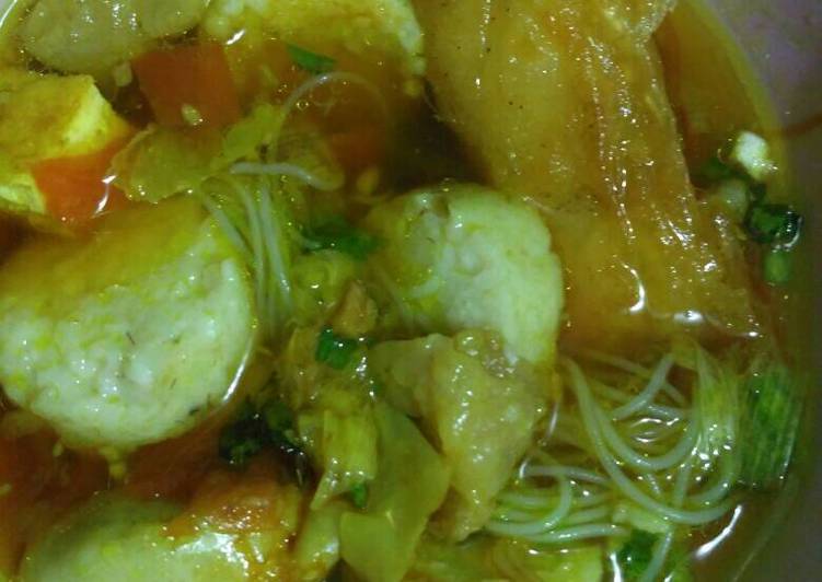Cara Bikin Soto mie yang Enak