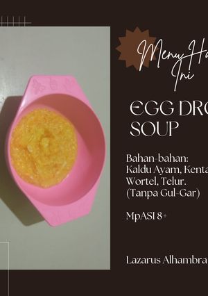 Foto resep Egg Drop Soup