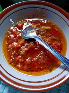 Foto resep Sambal Ayam Geprek