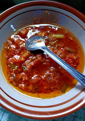 Foto resep Sambal Ayam Geprek