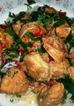 Φωτογραφία της συνταγής MOQUECA (Πικάντικο Βραζιλιάνικο πιάτο με θαλασσινά) 🍤🐟