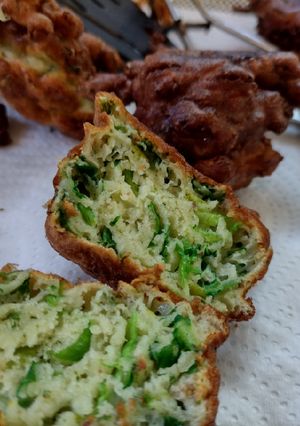Una foto de Bueñuelos de lechuga 🇦🇷🤩