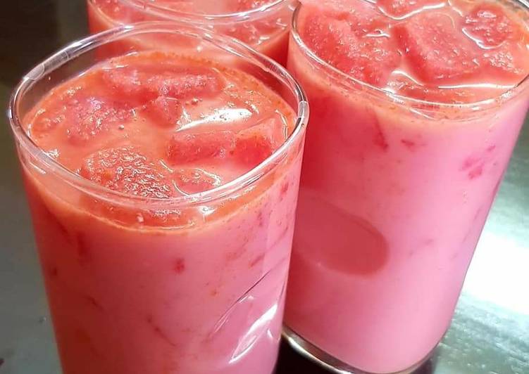 Step-by-Step Guide to Make Speedy Watermelon juice