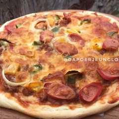 A picture of Dough Pizza.