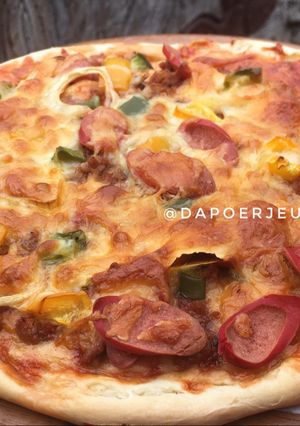 Foto resep Dough Pizza