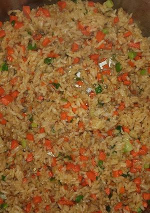 Una foto de Arroz chino