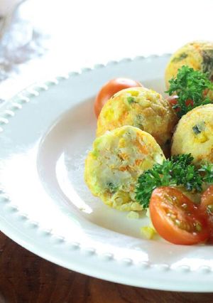 Foto resep Bola bola nasi +++