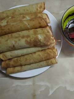 Una foto de Panqueques Rellenos 😋