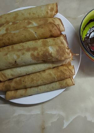 Una foto de Panqueques Rellenos 😋