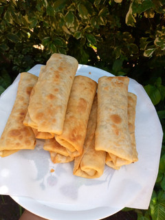 A picture of Vegetable spring roll.