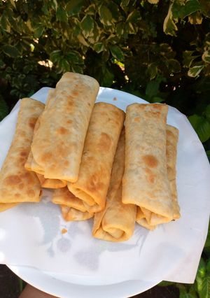 A picture of Vegetable spring roll.
