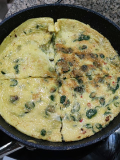 Foto resep Telur Dadar Kelor