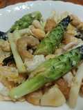 ดอกกระเจียวผัดไข่