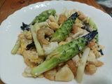 ดอกกระเจียวผัดไข่