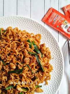 Foto resep Mi Tiam (Mie goreng Manis)