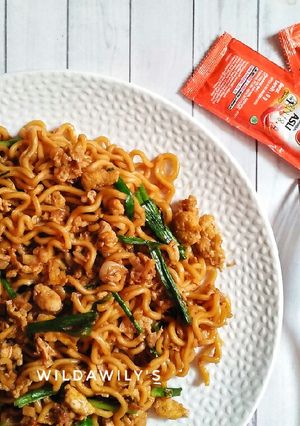 Foto resep Mi Tiam (Mie goreng Manis)
