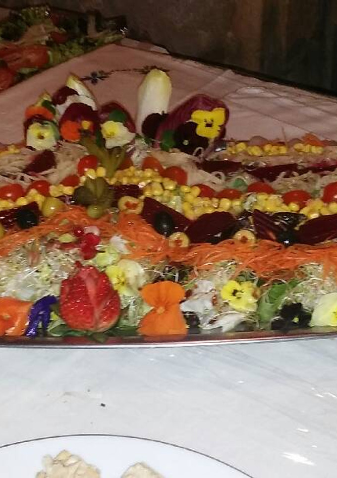 Una foto de Ensalada de fiesta
