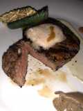 Bistec de falda marinado